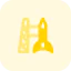 Запуск ракеты иконка 64x64
