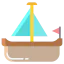Sailboat icon 64x64