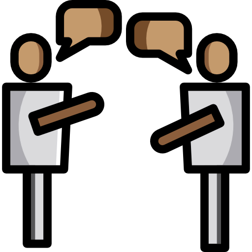 Talking icon