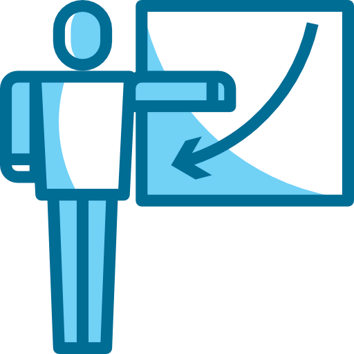 Presentation icon
