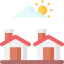 Residential icon 64x64