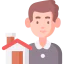 Real estate agent Symbol 64x64