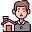 Real estate agent Symbol 64x64