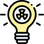 Light bulb icon 64x64