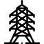 Transmission tower icon 64x64