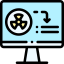 Nuclear icon 64x64