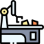 Robot arm icon 64x64