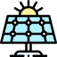 Solar panel icon 64x64
