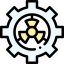 Nuclear icon 64x64