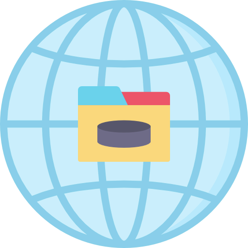Data sharing icon