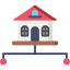 Home network icône 64x64
