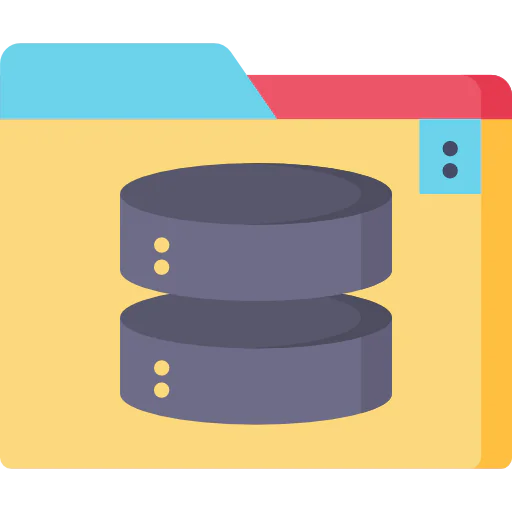 Data storage icon