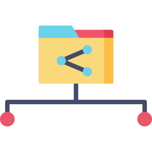 Data share icon