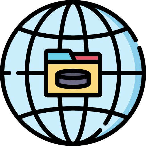 Data sharing icon