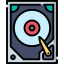 Hard disk 图标 64x64