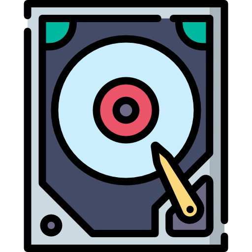Hard disk Ikona