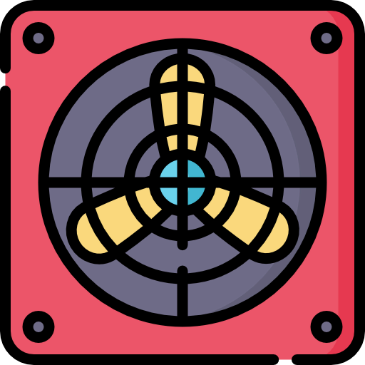 Cooling system icon