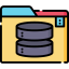 Data storage icon 64x64
