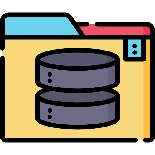 Data storage icon