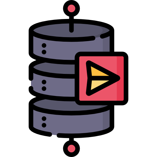 Send data icon