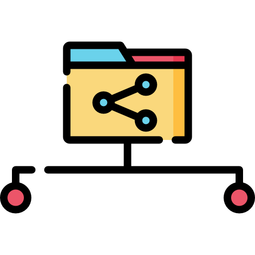 Data share icon