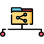 Data share ícone 64x64