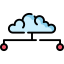 Cloud server icône 64x64