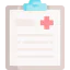 Medical report icon 64x64