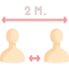 Distance icon 64x64