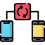 Synchronize Symbol 64x64