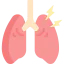 Pneumonia icon 64x64