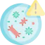 Virus icon 64x64