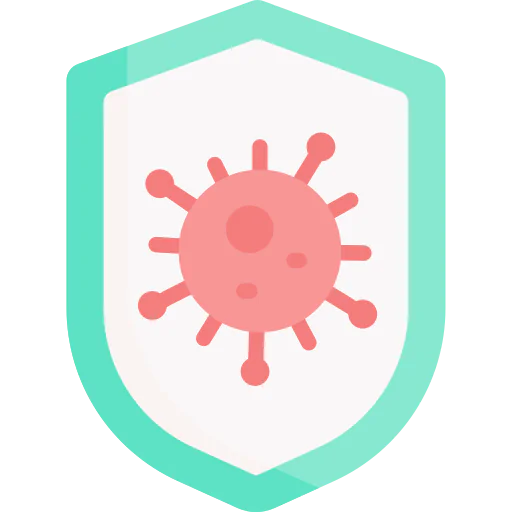 Protected icon