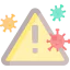 Virus icon 64x64