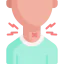 Sore throat icon 64x64