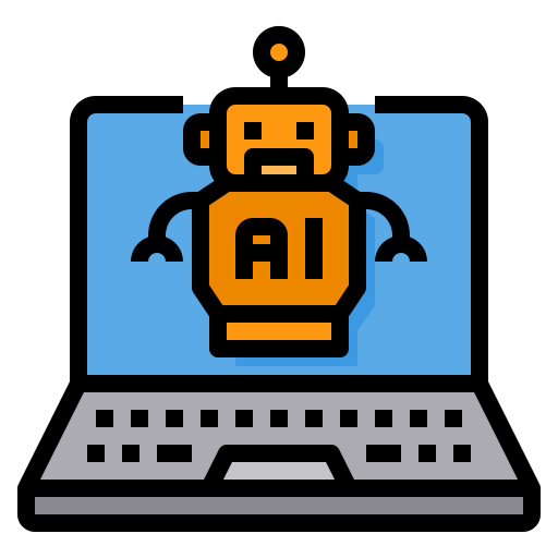 Artificial intelligence icon