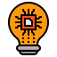 Artificial intelligence icon 64x64