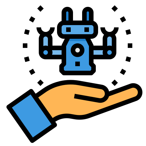 Artificial intelligence icon
