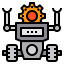 Robotic Symbol 64x64
