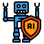 Artificial intelligence Symbol 64x64
