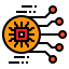 Artificial intelligence Symbol 64x64