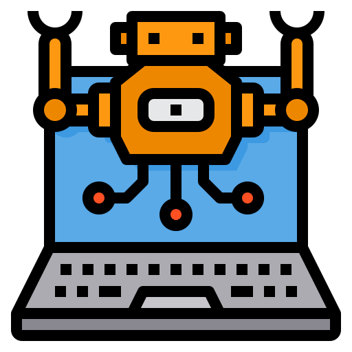 Artificial intelligence icon