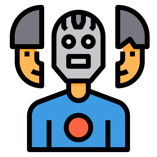 Artificial intelligence icon