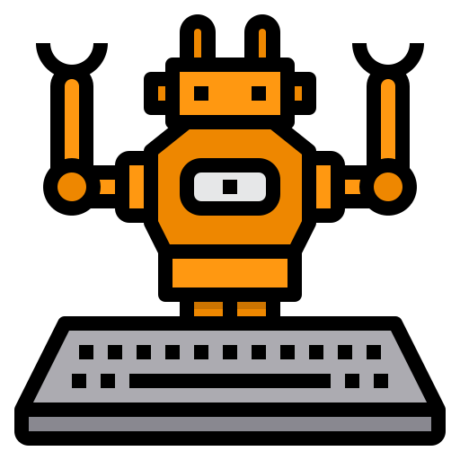 Robotic icon