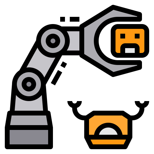 Robotic icon