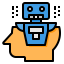 Artificial intelligence Symbol 64x64
