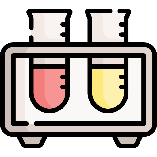Sample tube icon