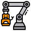 Robotic arm Symbol 64x64