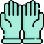 Rubber gloves icon 64x64