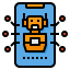 Smartphone Symbol 64x64